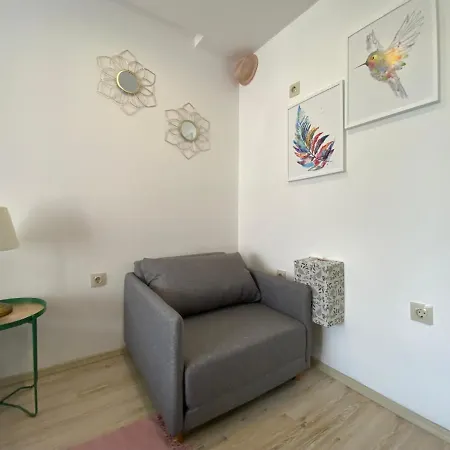Paradiso 'в' 403 Fancy Apartment Nesebar