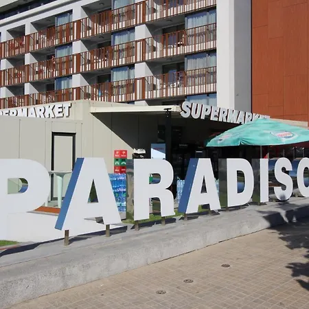 Appartement Paradiso 'в' 403 Fancy Nessebar
