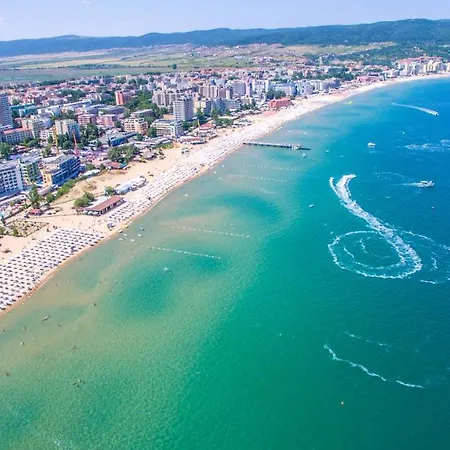 Appartement Paradiso 'в' 403 Fancy Nessebar