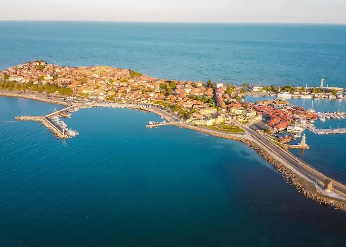 Paradiso 'в' 403 Fancy Apartment Nesebar