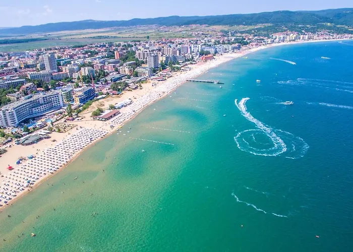 Appartement Paradiso 'в' 403 Fancy Nessebar