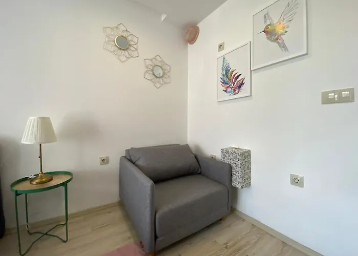 Paradiso 'в' 403 Fancy Apartment Nessebar