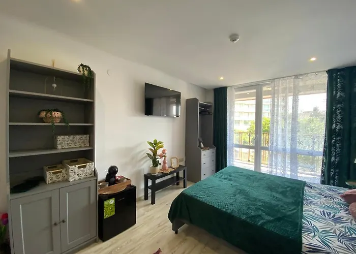 Paradiso 'в' 403 Fancy Apartment Nessebar